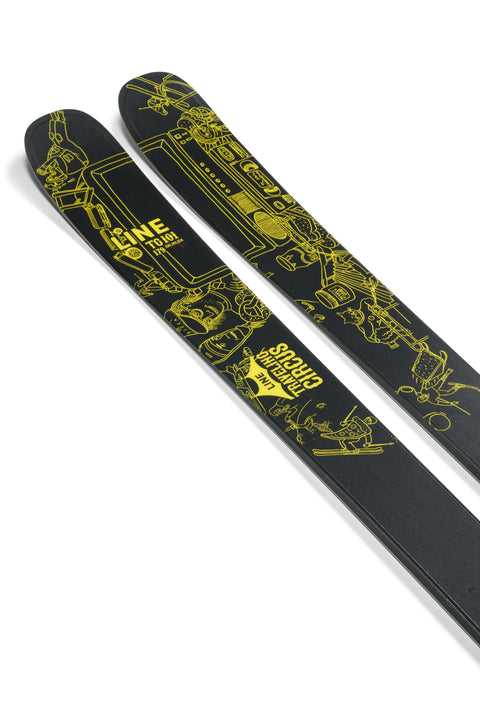 Line Chronic 101 Tc Skis 2024