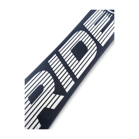 Ride Agenda Snowboard 2027 – base graphic detail