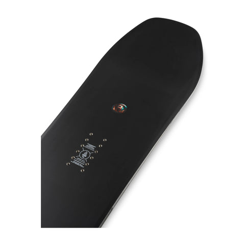 Ride Algorhythm Snowboard 2027 – top sheet detail