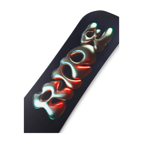 Ride Algorhythm Snowboard 2027 – base graphic detail