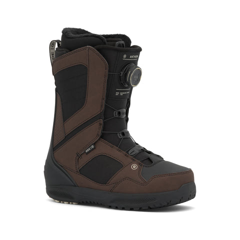 Ride Anthem Snowboard Boots 2027 in Brown – outside side view