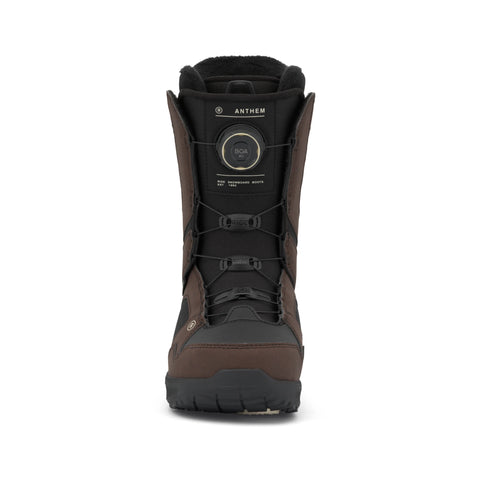 Ride Anthem Snowboard Boots 2027 in Brown – front view
