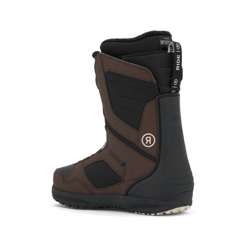 Ride Anthem Snowboard Boots 2027 in Brown – inside side view