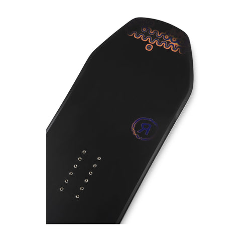 Ride Benchwarmer Snowboard 2027 – top sheet detail