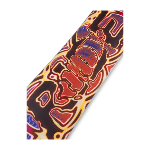 Ride Benchwarmer Snowboard 2027 – base graphic detail