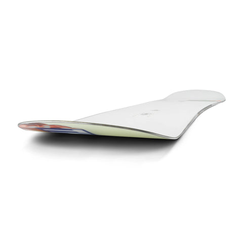 Ride Burnout Snowboard 2027 – angled three-quarter view