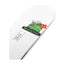 Ride Burnout Snowboard 2027 – top sheet detail