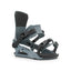Ride C-4 Snowboard Bindings 2027 in Grey – outside side view