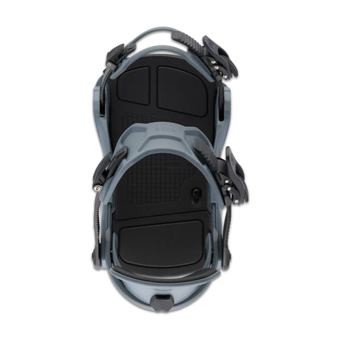 Ride C-4 Snowboard Bindings 2027 in Grey – top view