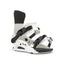 Ride C-4 Snowboard Bindings 2027 in White – outside side view
