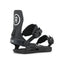 Ride C-6 Snowboard Bindings 2027 in Black – three-quarter view