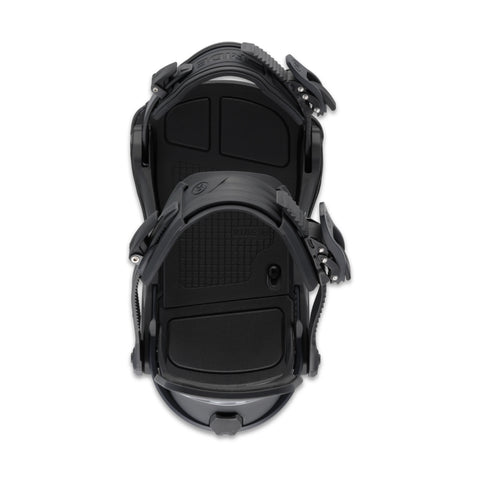 Ride C-6 Snowboard Bindings 2027 in Black – top view