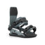 Ride C-6 Snowboard Bindings 2027 in Grey – outside side view