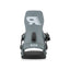 Ride C-6 Snowboard Bindings 2027 in Grey – rear view of highback