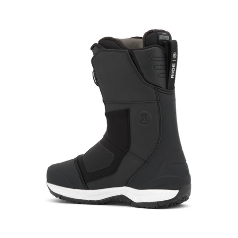 Ride Cadence Women's Snowboard Boots 2027 in Black – inside side view