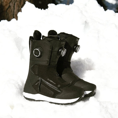 Ride Cadence Women's Snowboard Boots 2027 – on snow