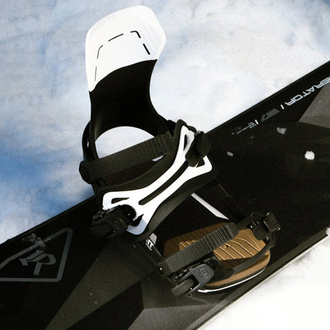 Ride Circuit Snowboard Bindings 2027 – on snow