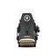 Ride Circuit Snowboard Bindings 2027 in Black – rear view of highback