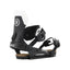 Ride Circuit Snowboard Bindings 2027 in Black – three-quarter view