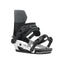 Ride Circuit Snowboard Bindings 2027 in Silver – outside side view