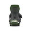 Ride Circuit Snowboard Bindings 2027 in Swamp Camo – rear view of highback