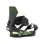 Ride Circuit Snowboard Bindings 2027 in Swamp Camo – three-quarter view