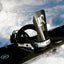 Ride Circuit Carbon Snowboard Bindings 2027 – on snow
