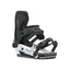 Ride Circuit Carbon Snowboard Bindings 2027 in Chrome – outside side view