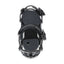 Ride Circuit Carbon Snowboard Bindings 2027 in Chrome – top view