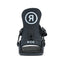 Ride CL-2 Women's Snowboard Bindings 2027 in Black – rear view of highback