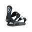 Ride CL-2 Women's Snowboard Bindings 2027 in Black – three-quarter view
