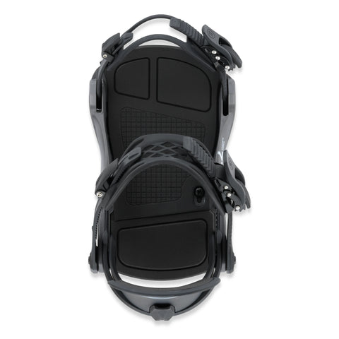 Ride CL-2 Women's Snowboard Bindings 2027 in Black – top view