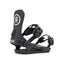 Ride CL-4 Women's Snowboard Bindings 2027 in Black – three-quarter view