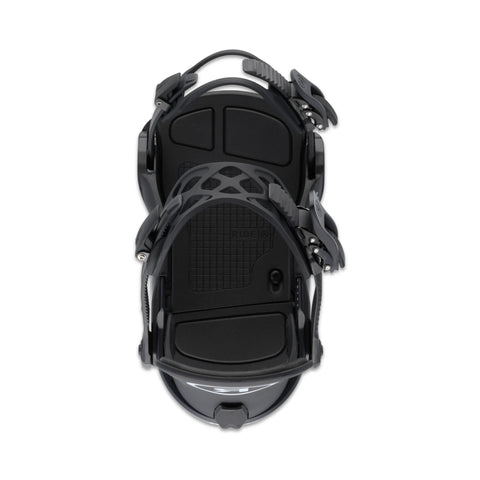 Ride CL-4 Women's Snowboard Bindings 2027 in Black – top view