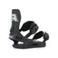 Ride CL-6 Women's Snowboard Bindings 2027 in Black – three-quarter view