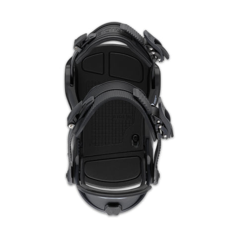 Ride CL-6 Women's Snowboard Bindings 2027 in Black – top view
