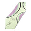 Ride Compact Snowboard 2027 – top sheet detail, angled view