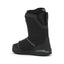 Ride Deadbolt Zonal Snowboard Boots 2027 in Black – inside side view