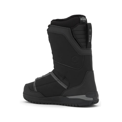 Ride Deadbolt Zonal Snowboard Boots 2027 in Black – inside side view