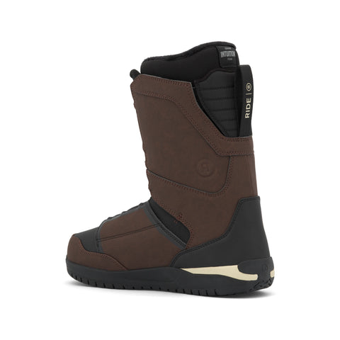 Ride Deadbolt Zonal Snowboard Boots 2027 in Brown – inside side view
