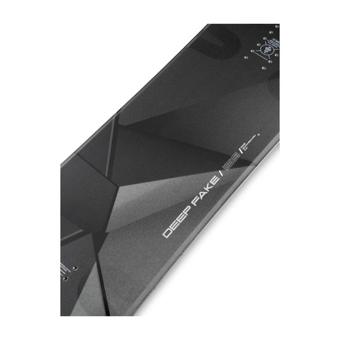 Ride Deep Fake Snowboard 2027 – base graphic detail