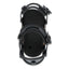 Ride Drone Snowboard Bindings 2027 in Black – top view
