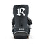 Ride Drone Snowboard Bindings 2027 in Black – rear view of highback