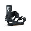 Ride Drone Snowboard Bindings 2027 in Black – three-quarter view