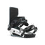 Ride Drone Snowboard Bindings 2027 in Silver – outside side view