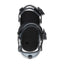 Ride Drone Snowboard Bindings 2027 in Silver – top view