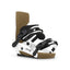 Ride Drone Snowboard Bindings 2027 in White – outside side view