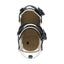 Ride Drone Snowboard Bindings 2027 in White – top view