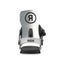 Ride Drone Women's Snowboard Bindings 2027 in Silver – rear view of highback
