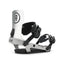 Ride Drone Women's Snowboard Bindings 2027 in Silver – three-quarter view